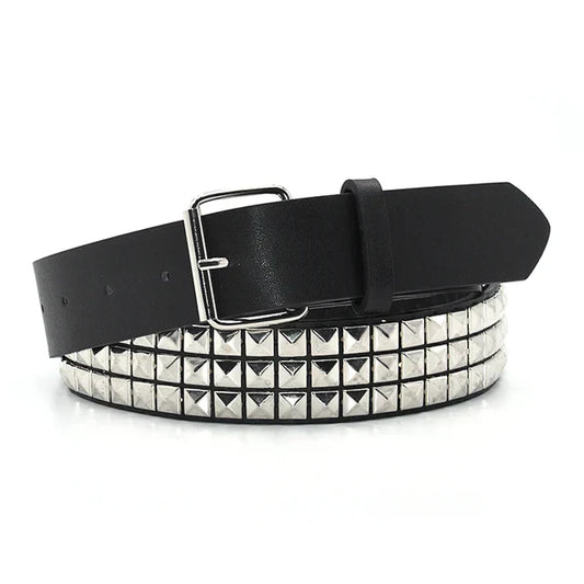 Unisex Studded Belt - front studio view (1 of 2)