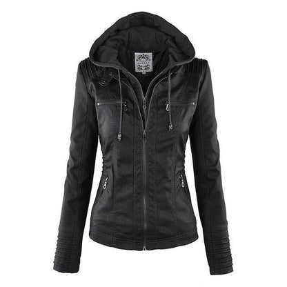Lilith Winter Jacket - Creepy Goth