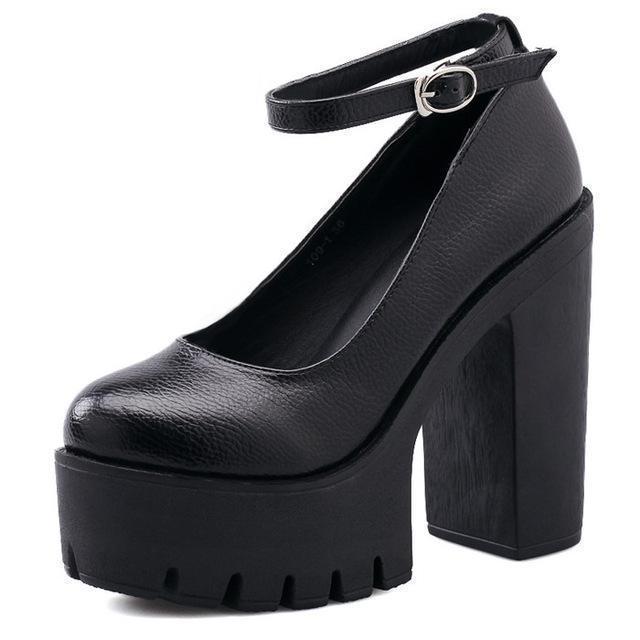 Gothic Shoes - front studio view (1 of 7)