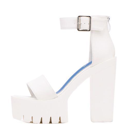 Gothic Sandal Shoes - alternate studio view (4 of 4)