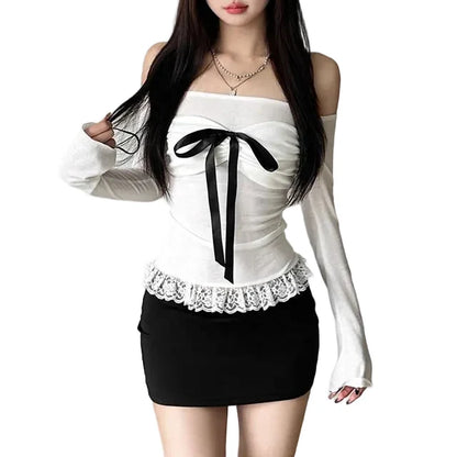 Women's White Blouse - primary lifestyle photo (1 of 3)