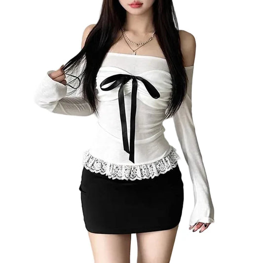 Women's White Blouse - primary lifestyle photo (1 of 3)