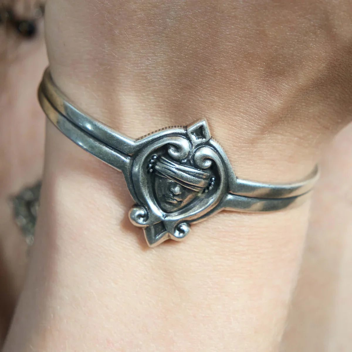 VEILED SEER CUFF BRACELET