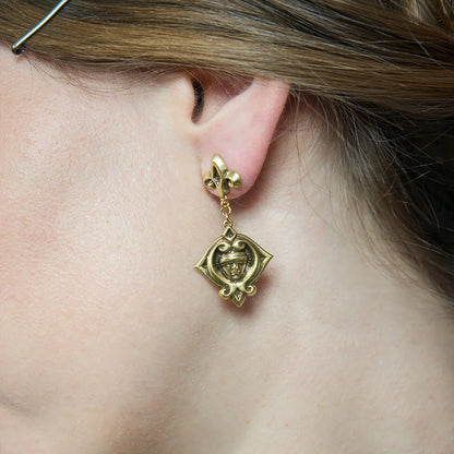VEILED SEER EARRINGS
