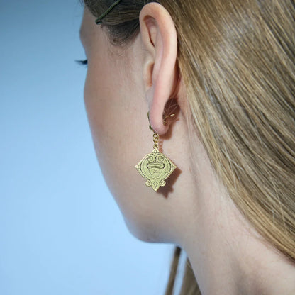 VEILED SEER EARRINGS