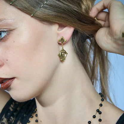 VEILED SEER EARRINGS