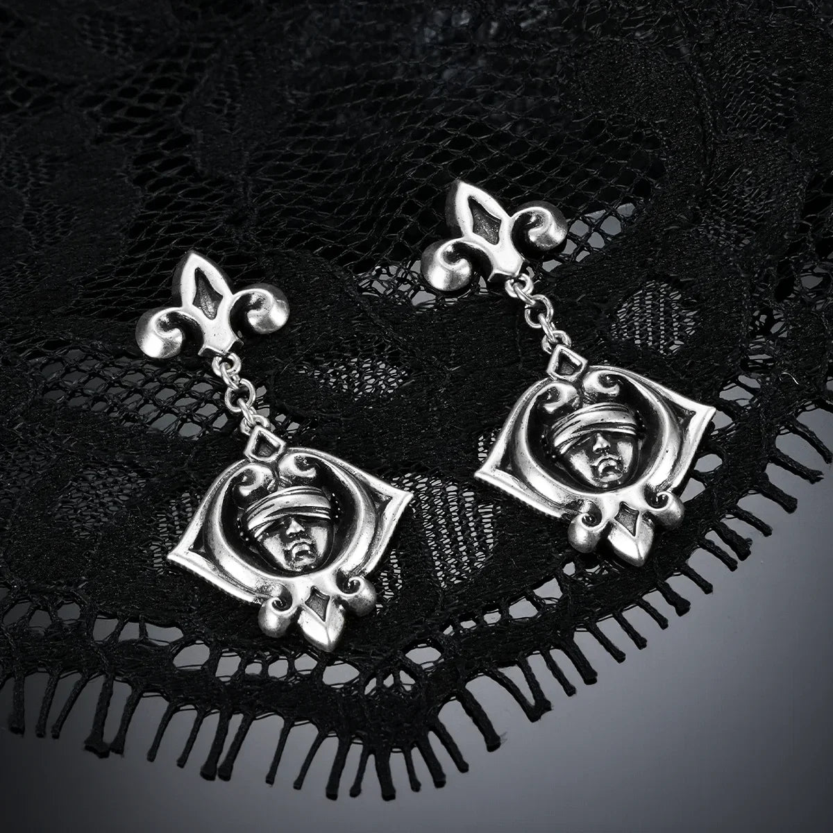 VEILED SEER EARRINGS