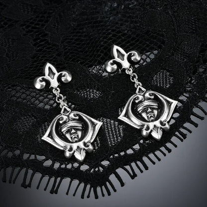 VEILED SEER EARRINGS