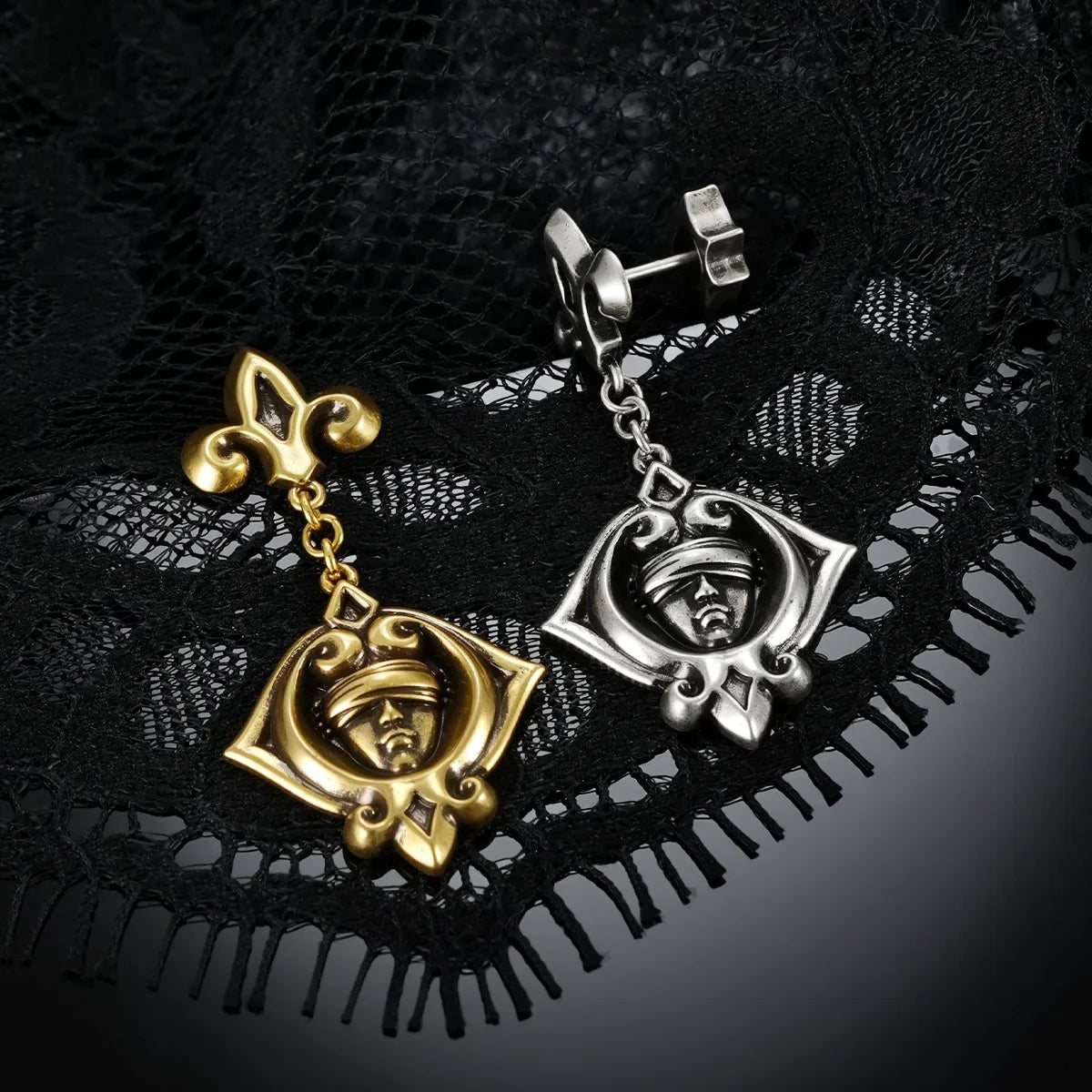 VEILED SEER EARRINGS