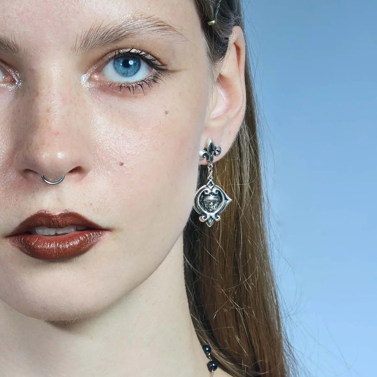 VEILED SEER EARRINGS