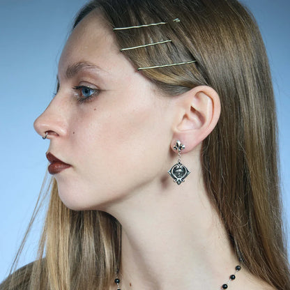 VEILED SEER EARRINGS