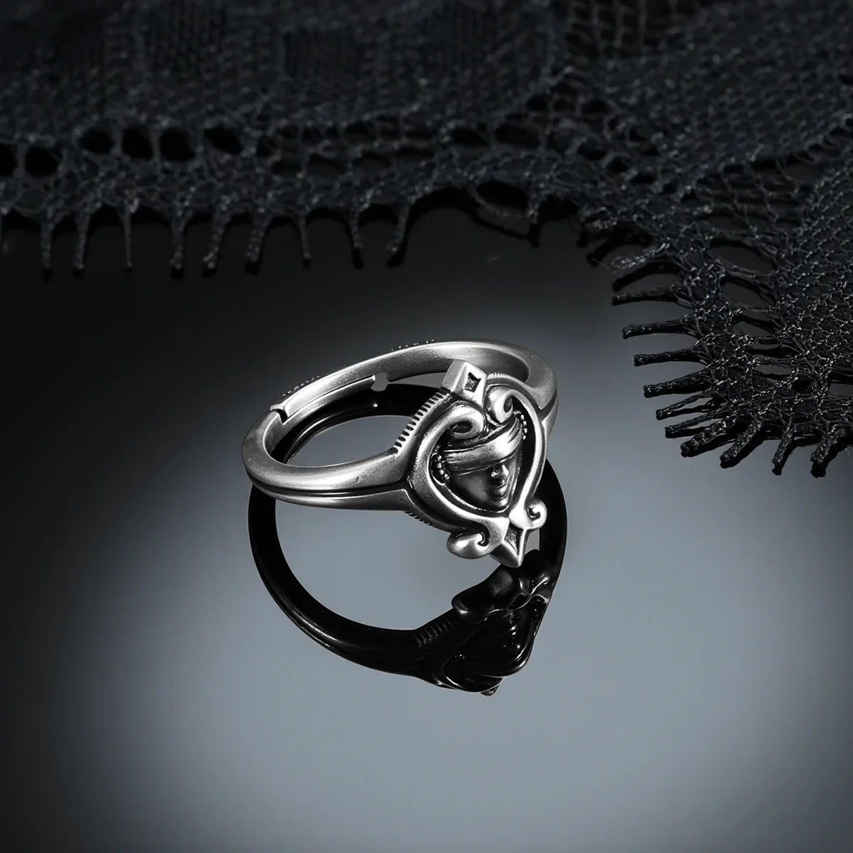 VEILED SEER RING