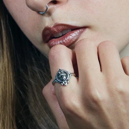 VEILED SEER RING