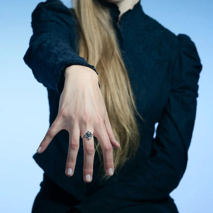 VEILED SEER RING