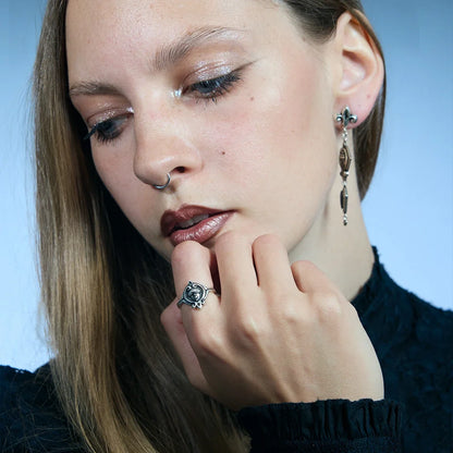 VEILED SEER RING