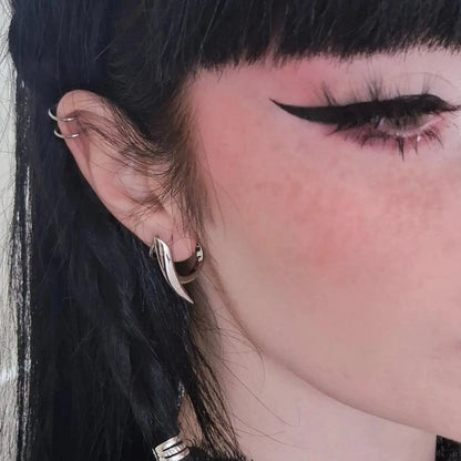 VENOM CLAW EARRINGS (925 SILVER)