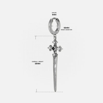 VESPER BLADE EARRINGS