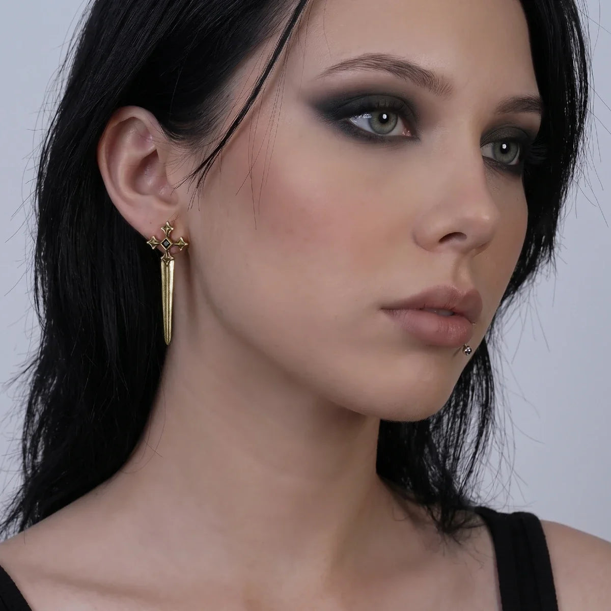 VESPER BLADE STUD EARRINGS