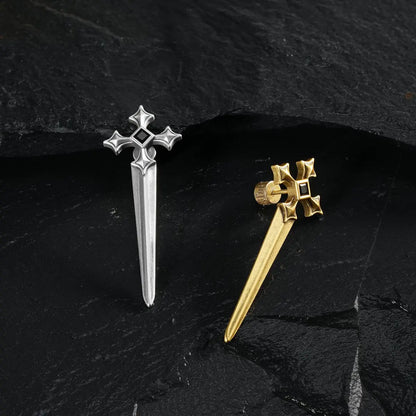VESPER BLADE STUD EARRINGS