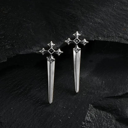 VESPER BLADE STUD EARRINGS