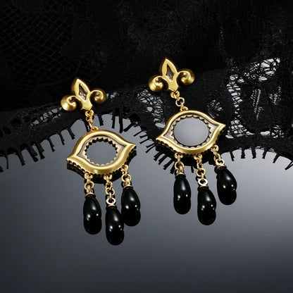 VOTIVE MIRROR EARRINGS