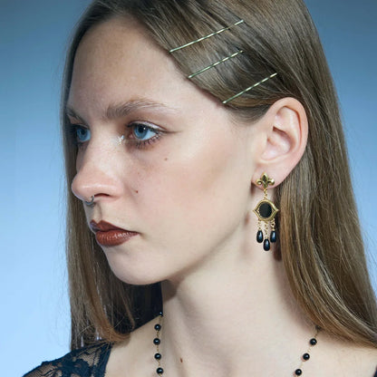 VOTIVE MIRROR EARRINGS