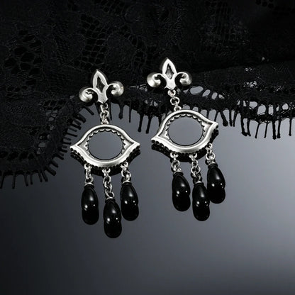 VOTIVE MIRROR EARRINGS