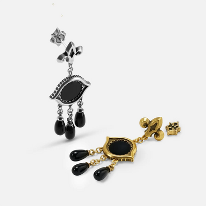 VOTIVE MIRROR EARRINGS