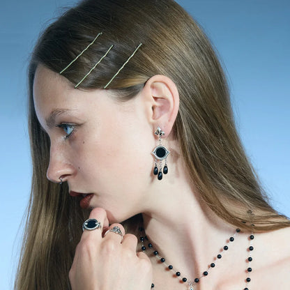 VOTIVE MIRROR EARRINGS