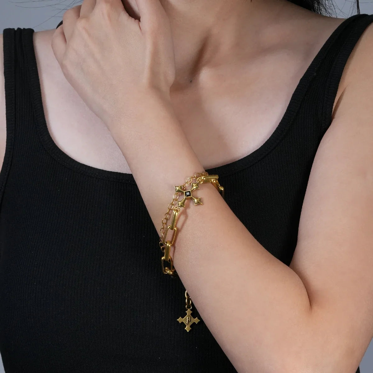 VOWBOUND CHAIN BRACELET