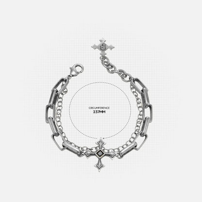 VOWBOUND CHAIN BRACELET