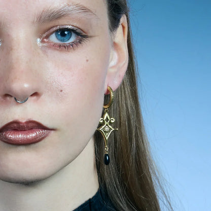 WATCHER'S TEAR EARRINGS