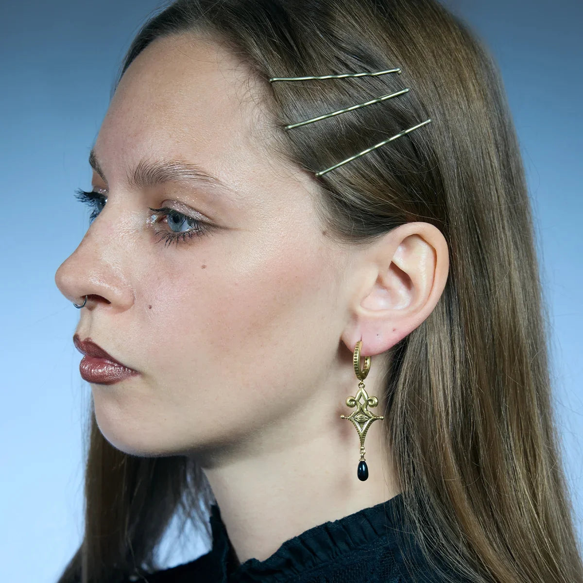 WATCHER'S TEAR EARRINGS
