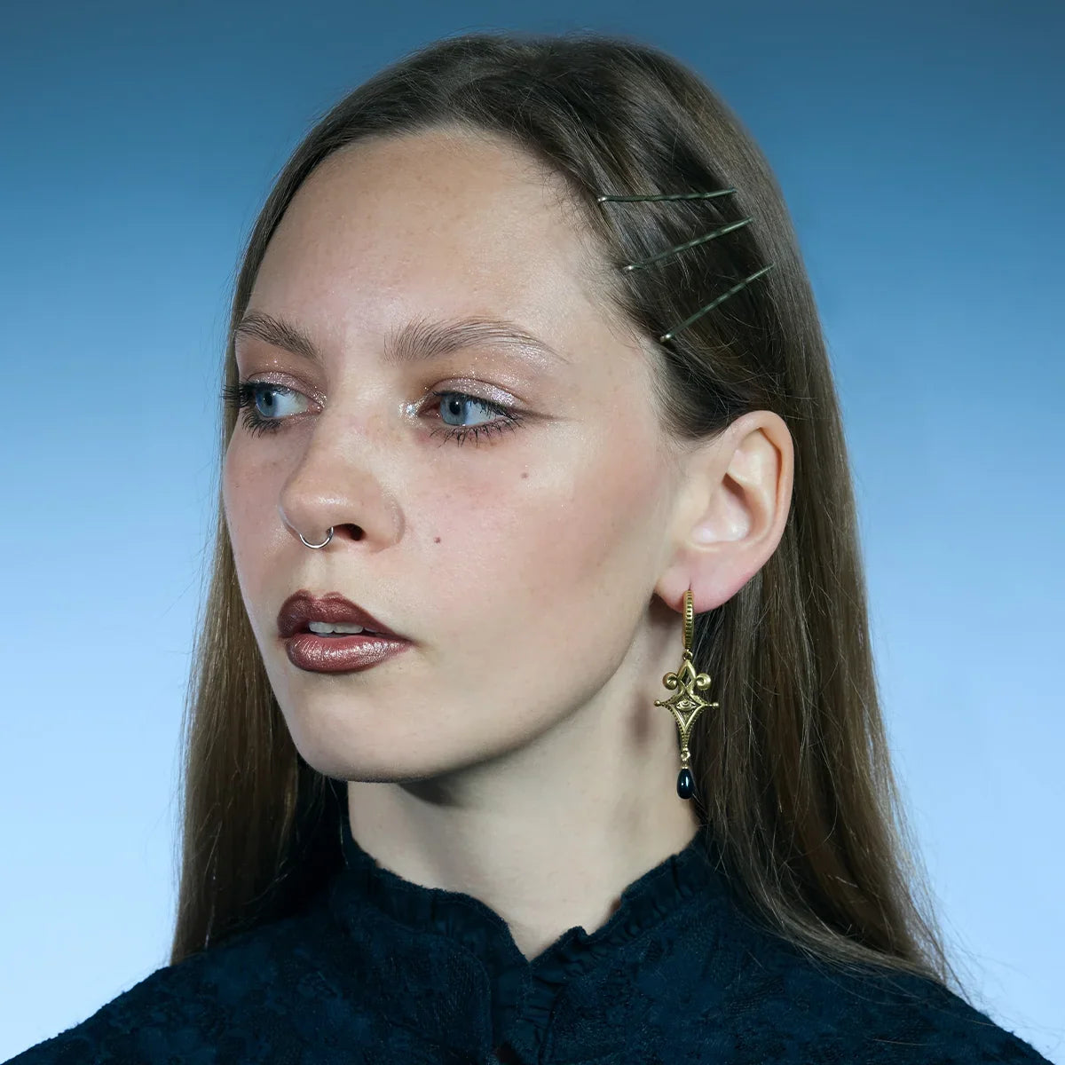 WATCHER'S TEAR EARRINGS