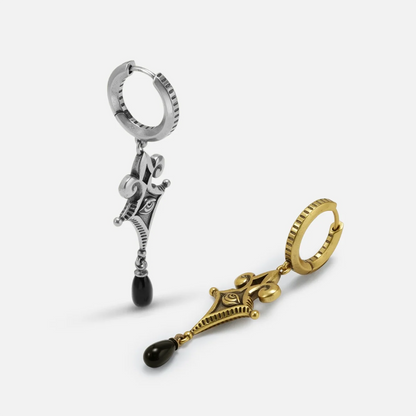 WATCHER'S TEAR EARRINGS