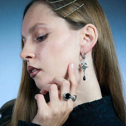 WATCHER'S TEAR EARRINGS