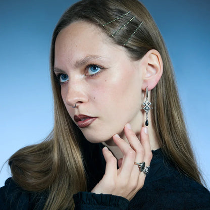 WATCHER'S TEAR EARRINGS