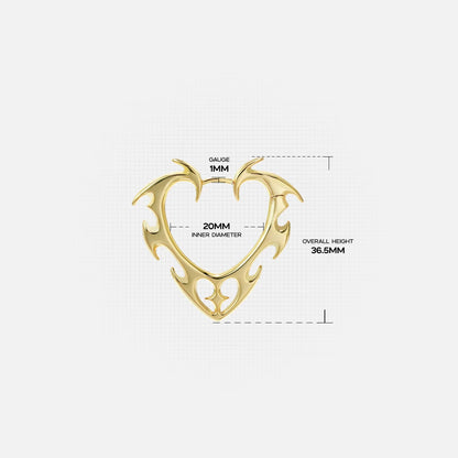 WILD HEART EARRINGS