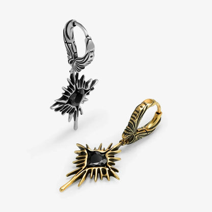 WINGED HEARTBURST EARRINGS