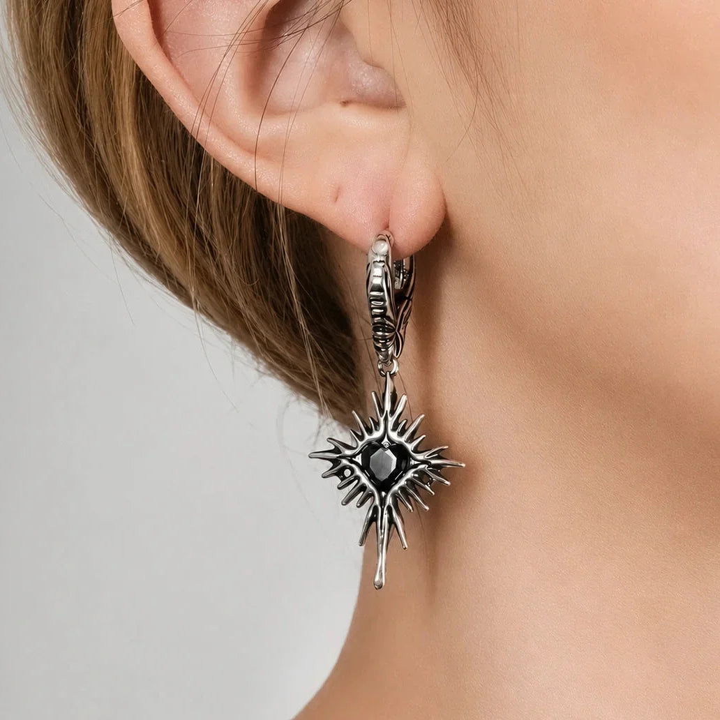 WINGED HEARTBURST EARRINGS