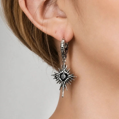 WINGED HEARTBURST EARRINGS