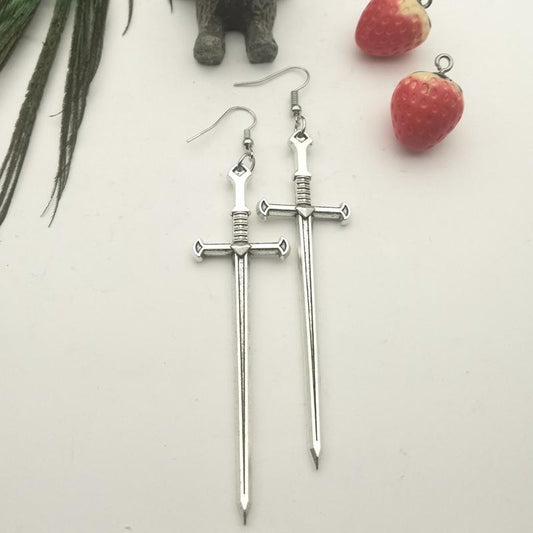 Witchy Warrior Earrings - primary lifestyle photo (1 of 3)