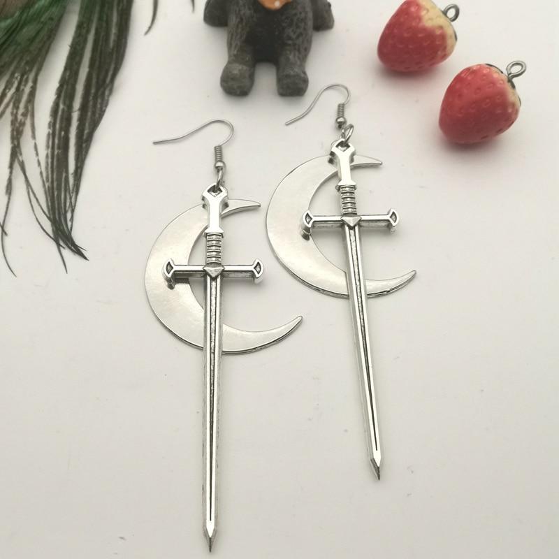 Witchy Warrior Earrings - alternate lifestyle view (2 of 3)