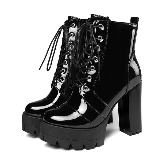 Lace High Heels