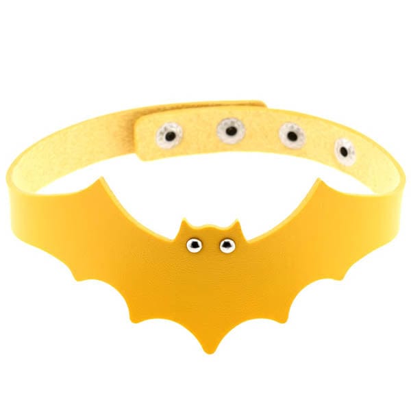 Bat Choker Necklace - Creepy Goth